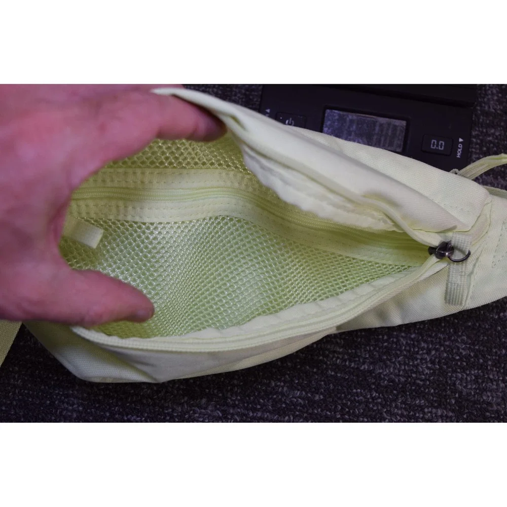 NIKE Heritage Hip Pack Light Lime Green Waistpack Fanny Sling Bag
